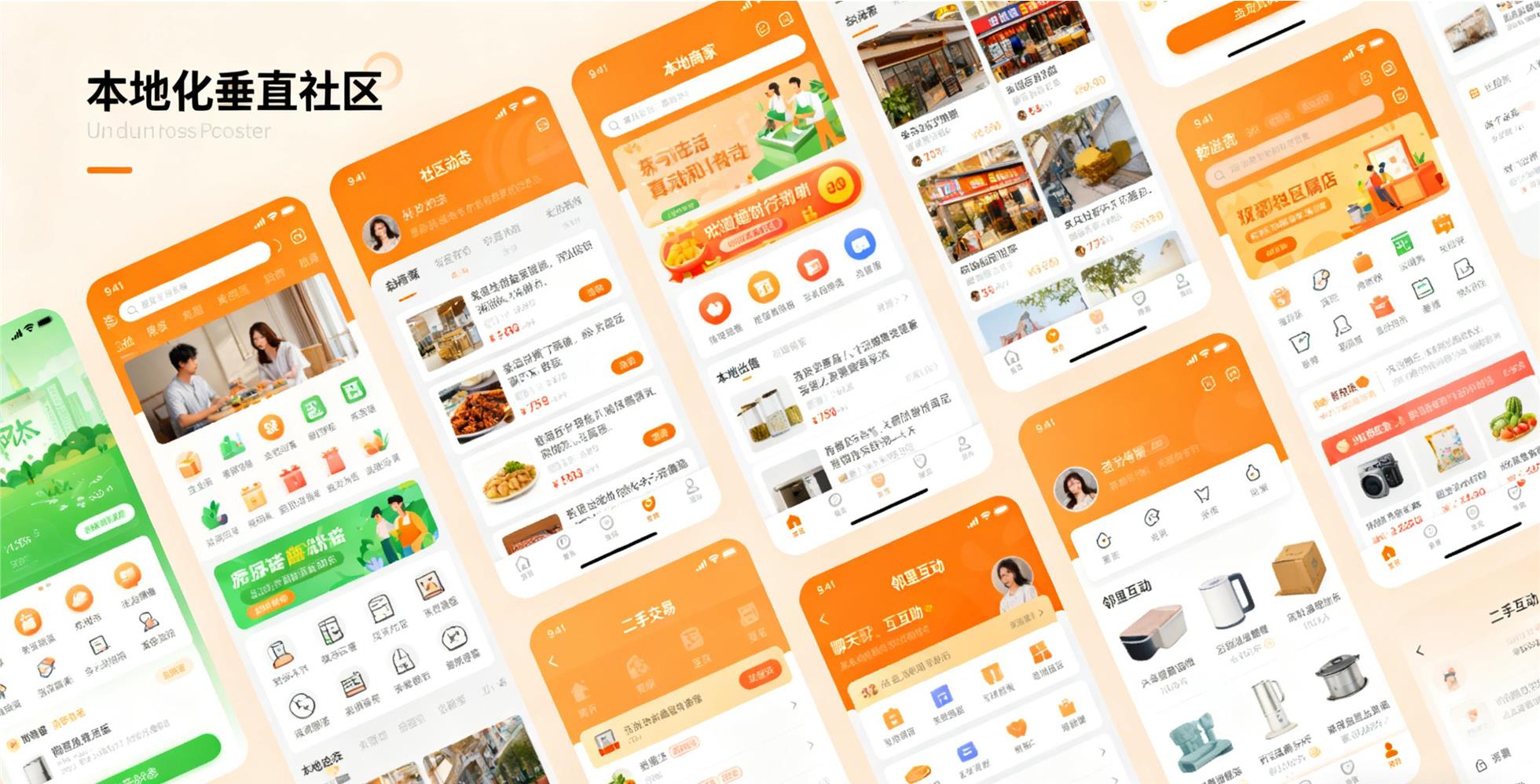 本地化垂直社区与电商平台